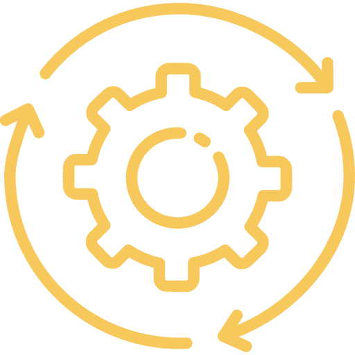 Tech & Automation Icon